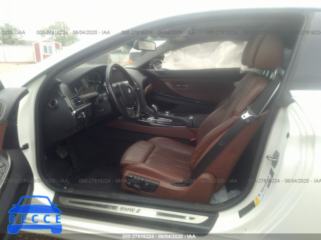 2012 BMW 6 SERIES I WBALX3C56CC528613 image 4