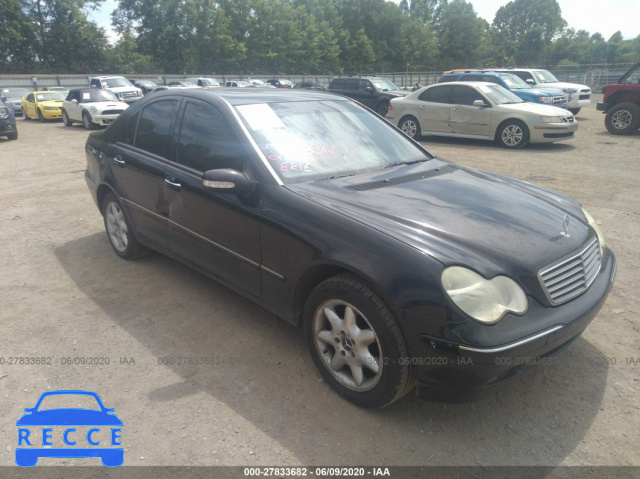 2001 MERCEDES-BENZ C-CLASS 240 WDBRF61J21F039847 image 0