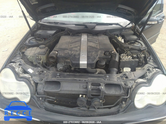 2001 MERCEDES-BENZ C-CLASS 240 WDBRF61J21F039847 image 9