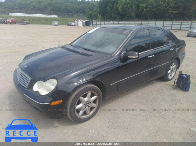 2001 MERCEDES-BENZ C-CLASS 240 WDBRF61J21F039847 image 1