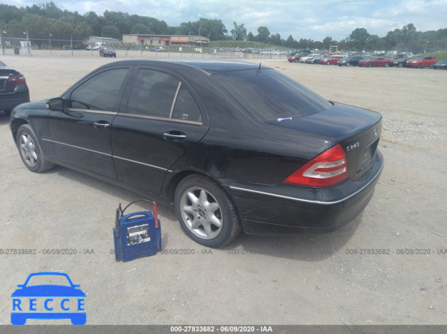 2001 MERCEDES-BENZ C-CLASS 240 WDBRF61J21F039847 image 2