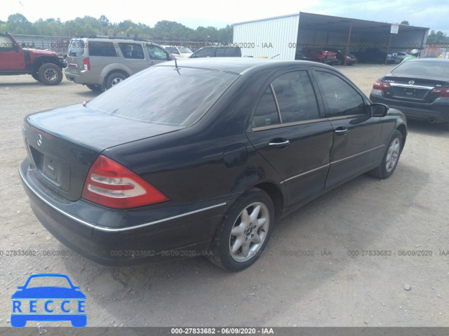 2001 MERCEDES-BENZ C-CLASS 240 WDBRF61J21F039847 image 3