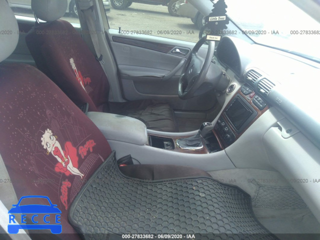 2001 MERCEDES-BENZ C-CLASS 240 WDBRF61J21F039847 image 4