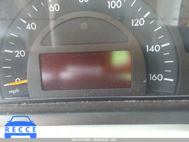 2001 MERCEDES-BENZ C-CLASS 240 WDBRF61J21F039847 image 6