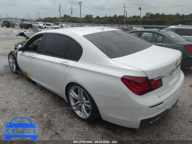 2013 BMW 7 SERIES LI WBAYE8C52DD132814 image 2