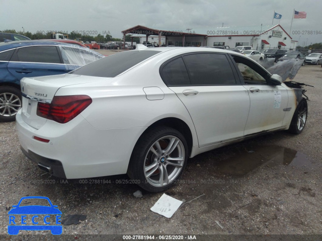 2013 BMW 7 SERIES LI WBAYE8C52DD132814 image 3