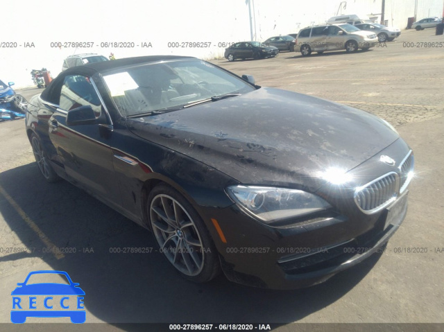 2012 BMW 6 SERIES I WBALZ3C54CDL72883 image 0