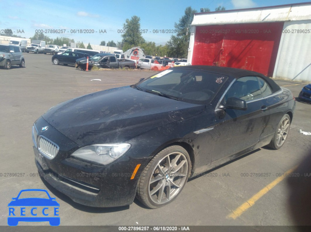 2012 BMW 6 SERIES I WBALZ3C54CDL72883 зображення 1