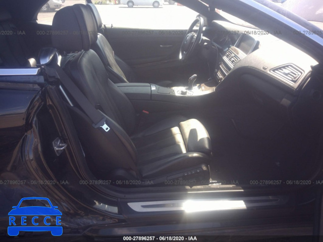 2012 BMW 6 SERIES I WBALZ3C54CDL72883 image 4