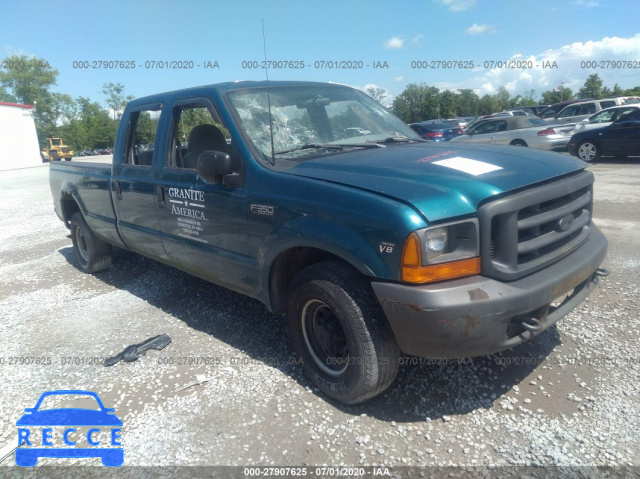 2000 FORD SUPER DUTY F-350 SRW XL/XLT/LARIAT 1FTSW30L4YED55304 image 0