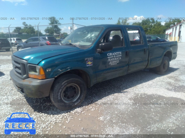 2000 FORD SUPER DUTY F-350 SRW XL/XLT/LARIAT 1FTSW30L4YED55304 image 1