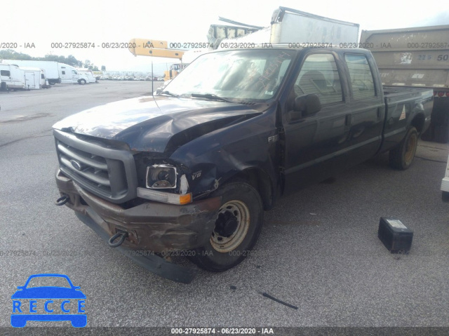 2002 FORD SUPER DUTY F-350 SRW XL/XLT/LARIAT 1FTSW30L52ED65296 image 1