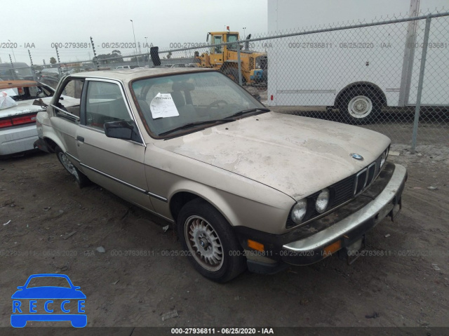 1984 BMW 318 I WBAAK7400E8764163 image 0