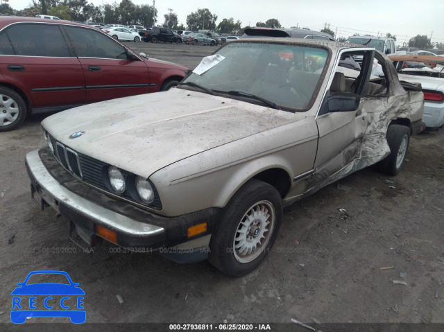 1984 BMW 318 I WBAAK7400E8764163 image 1