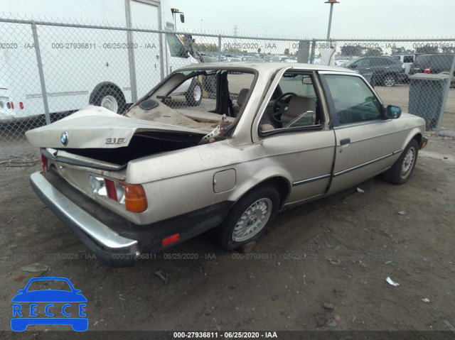 1984 BMW 318 I WBAAK7400E8764163 image 3