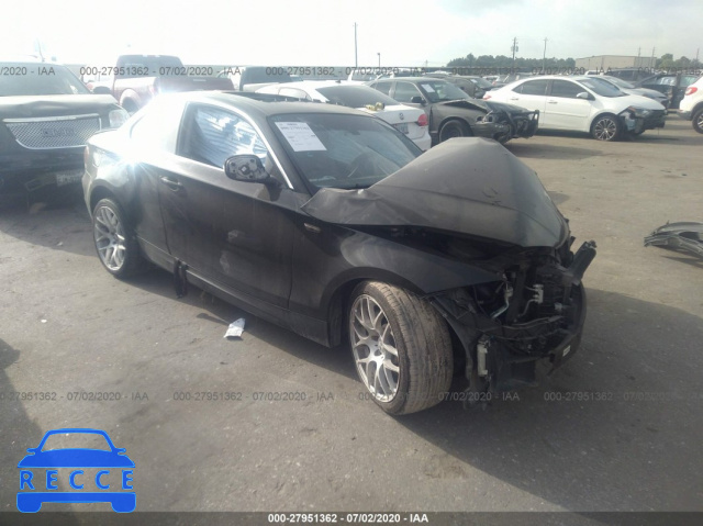 2012 BMW 1 SERIES I WBAUC9C57CVM12084 зображення 0