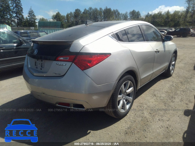 2011 ACURA ZDX TECHNOLOGY 2HNYB1H47BH500420 зображення 3