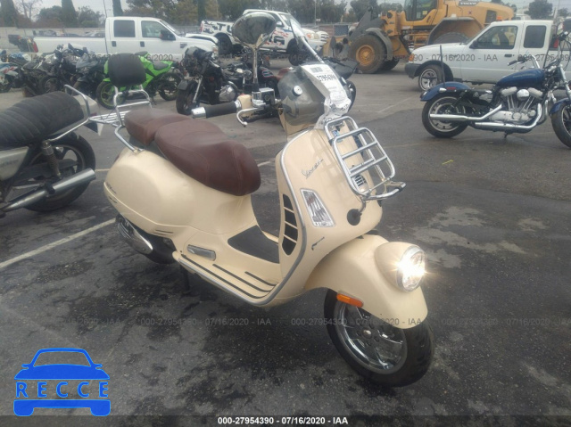 2013 VESPA GTS 300 SUPER ZAPM459L0D5901392 image 0