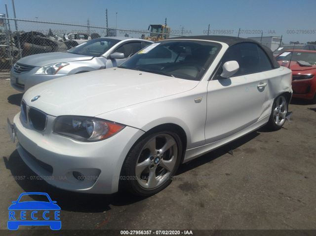 2012 BMW 1 SERIES I WBAUN1C54CVH83895 image 1