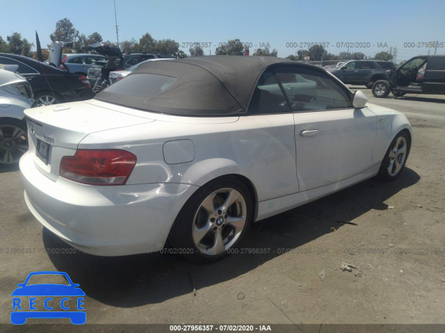 2012 BMW 1 SERIES I WBAUN1C54CVH83895 image 3