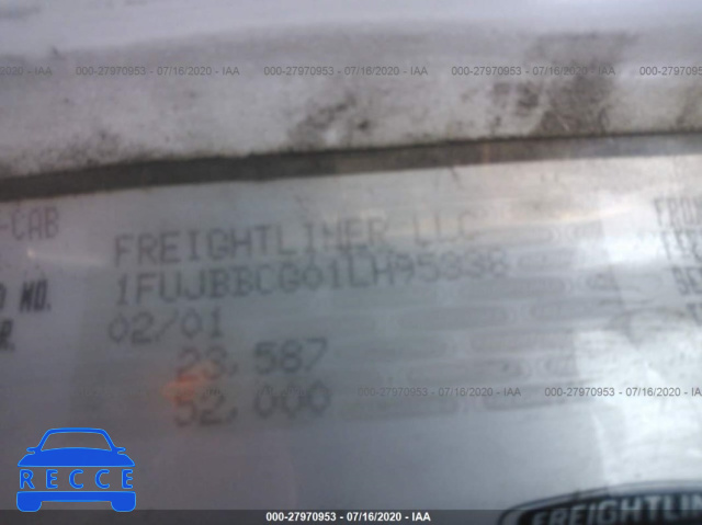 2001 FREIGHTLINER ST120 ST120 1FUJBBCG01LH95338 image 8