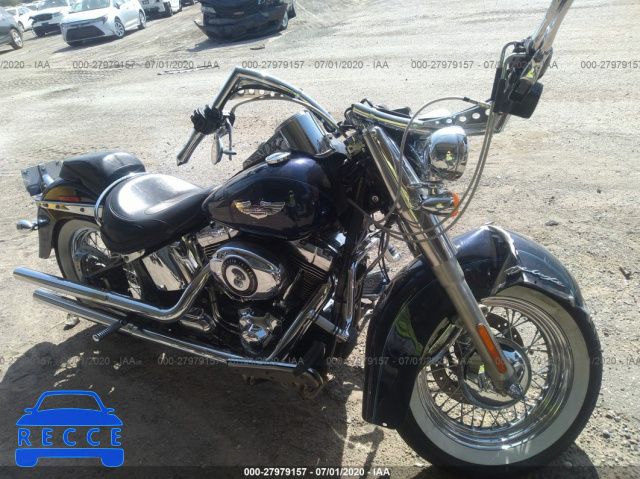 2014 HARLEY-DAVIDSON FLSTN SOFTAIL DELUXE 1HD1JDV16EB019270 image 0