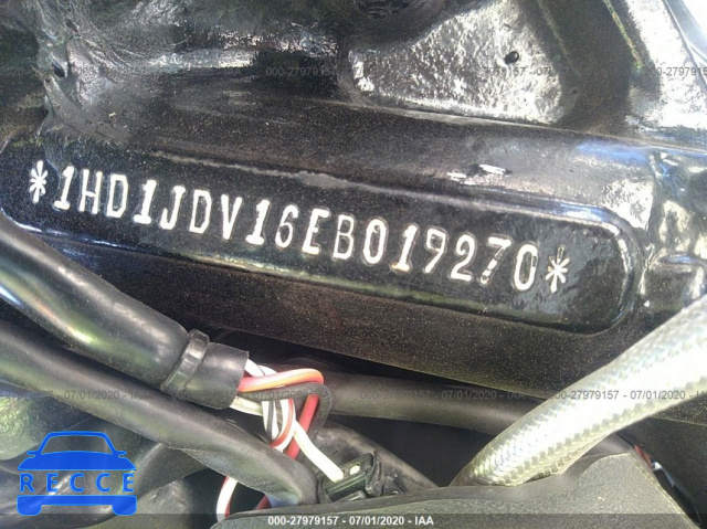 2014 HARLEY-DAVIDSON FLSTN SOFTAIL DELUXE 1HD1JDV16EB019270 image 9
