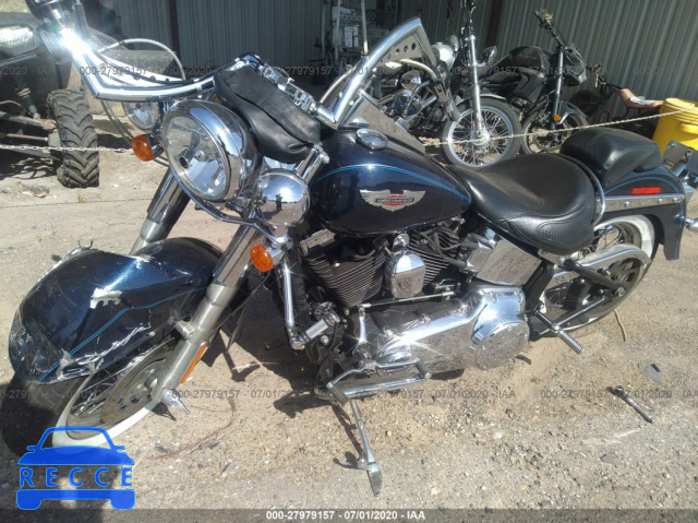 2014 HARLEY-DAVIDSON FLSTN SOFTAIL DELUXE 1HD1JDV16EB019270 image 1