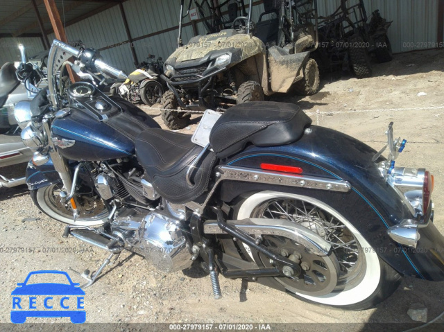 2014 HARLEY-DAVIDSON FLSTN SOFTAIL DELUXE 1HD1JDV16EB019270 image 2