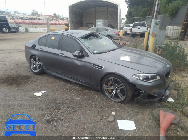 2014 BMW M5 WBSFV9C50ED097393 зображення 0