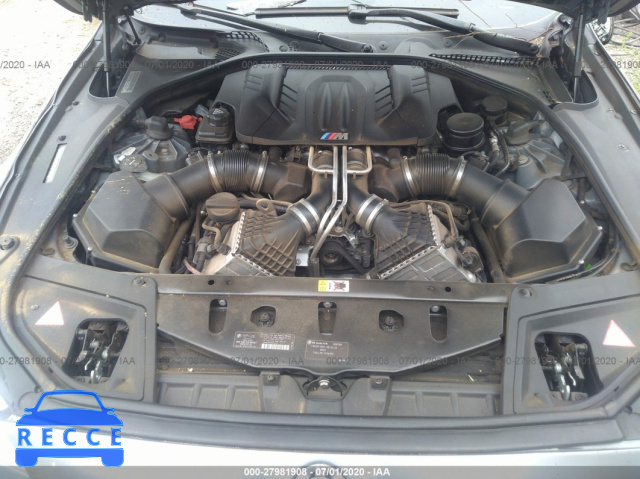 2014 BMW M5 WBSFV9C50ED097393 зображення 9