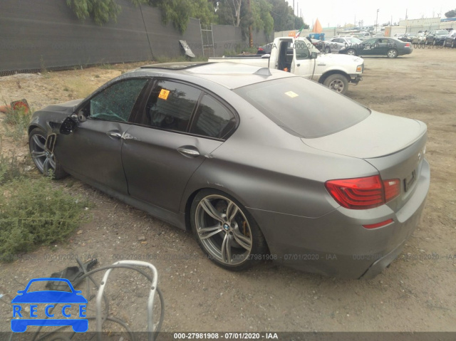 2014 BMW M5 WBSFV9C50ED097393 зображення 2