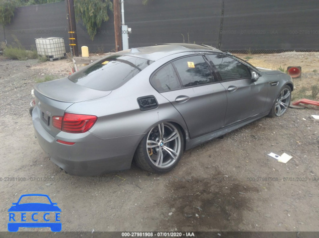 2014 BMW M5 WBSFV9C50ED097393 image 3