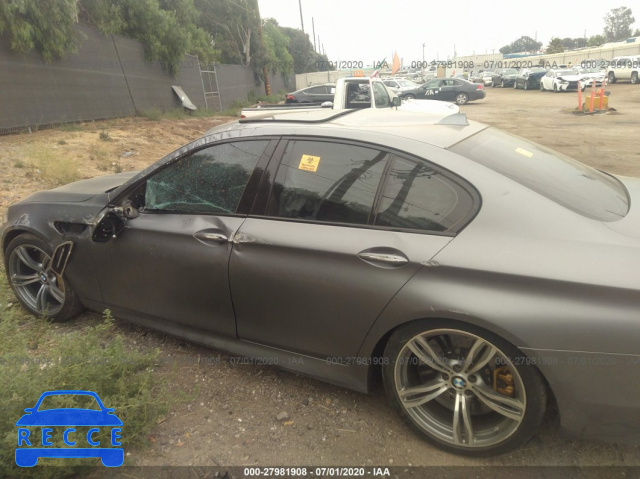 2014 BMW M5 WBSFV9C50ED097393 image 5