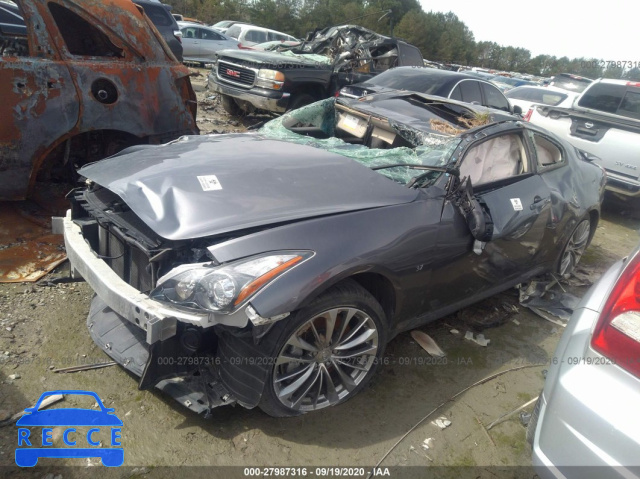 2014 INFINITI Q60 COUPE JOURNEY/IPL JN1CV6EL6EM130467 зображення 1