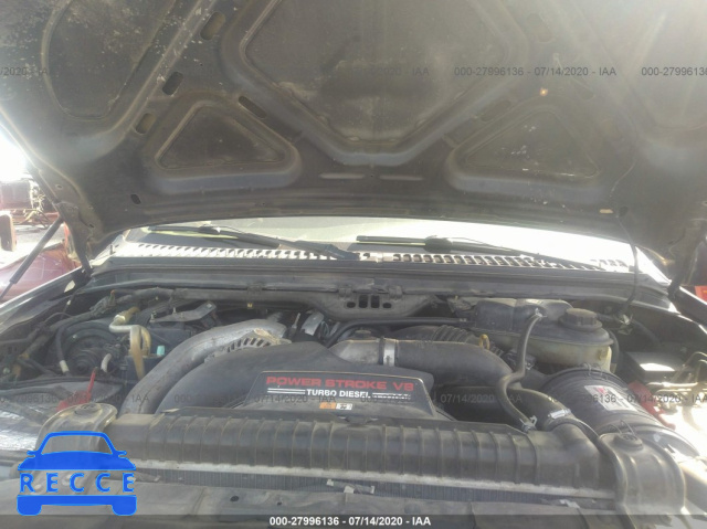 2007 FORD SUPER DUTY F-350 SRW XL/XLT/LARIAT 1FTWW31P17EA57326 image 9