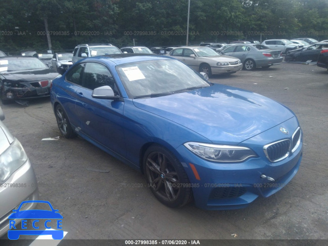 2015 BMW 2 SERIES WBA1J9C53FVX98807 зображення 0