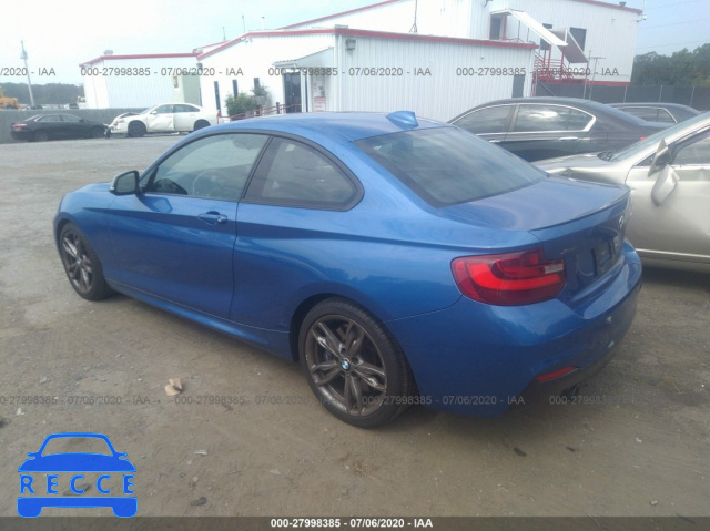 2015 BMW 2 SERIES WBA1J9C53FVX98807 зображення 2