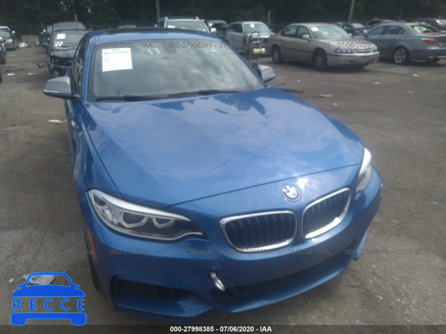 2015 BMW 2 SERIES WBA1J9C53FVX98807 зображення 5