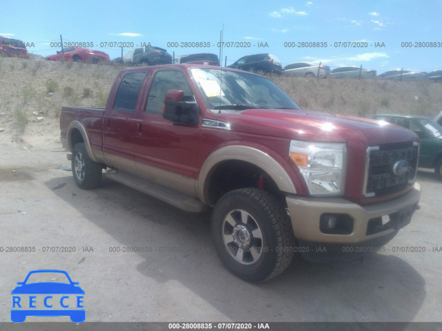 2014 FORD SUPER DUTY F-350 SRW XLT/XL/LARIAT/PLATINUM 1FT8W3BT6EEB25329 image 0