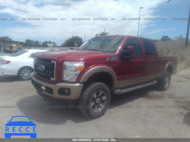 2014 FORD SUPER DUTY F-350 SRW XLT/XL/LARIAT/PLATINUM 1FT8W3BT6EEB25329 image 1