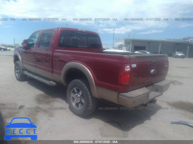 2014 FORD SUPER DUTY F-350 SRW XLT/XL/LARIAT/PLATINUM 1FT8W3BT6EEB25329 image 2