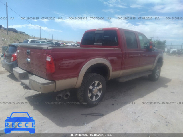 2014 FORD SUPER DUTY F-350 SRW XLT/XL/LARIAT/PLATINUM 1FT8W3BT6EEB25329 image 3