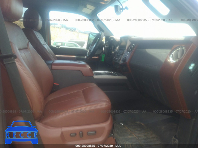 2014 FORD SUPER DUTY F-350 SRW XLT/XL/LARIAT/PLATINUM 1FT8W3BT6EEB25329 image 4
