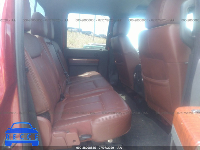 2014 FORD SUPER DUTY F-350 SRW XLT/XL/LARIAT/PLATINUM 1FT8W3BT6EEB25329 image 6
