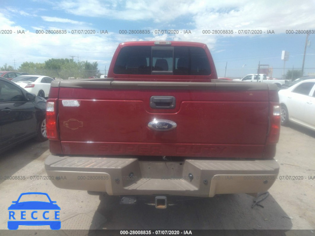 2014 FORD SUPER DUTY F-350 SRW XLT/XL/LARIAT/PLATINUM 1FT8W3BT6EEB25329 image 7