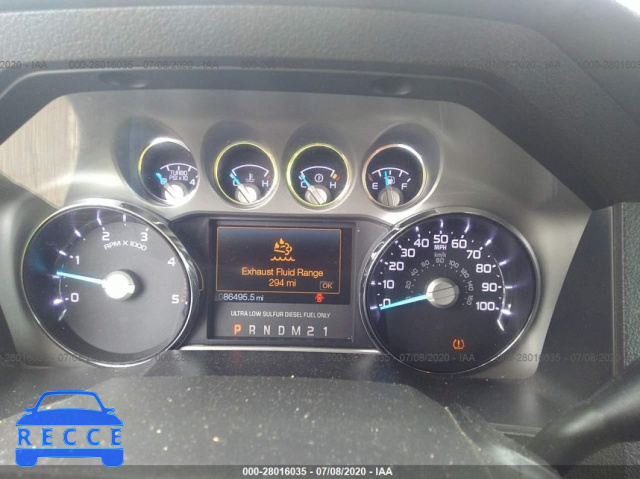 2016 FORD SUPER DUTY F-350 SRW PLATINUM/XL/XLT/LARIAT 1FT8W3BT0GEB10831 image 5