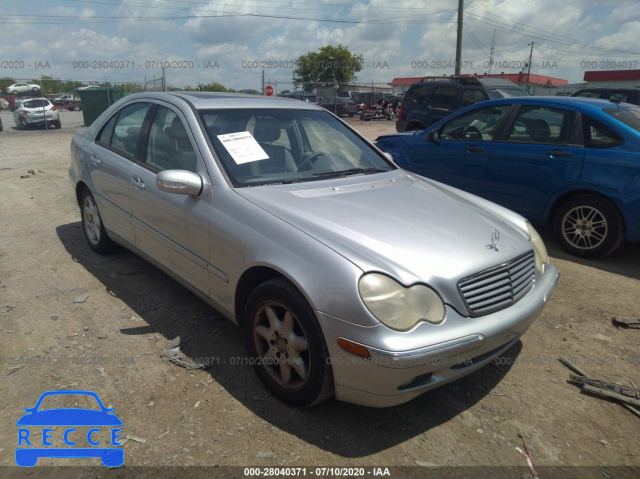 2001 MERCEDES-BENZ C-CLASS 240 WDBRF61J51F086404 image 0