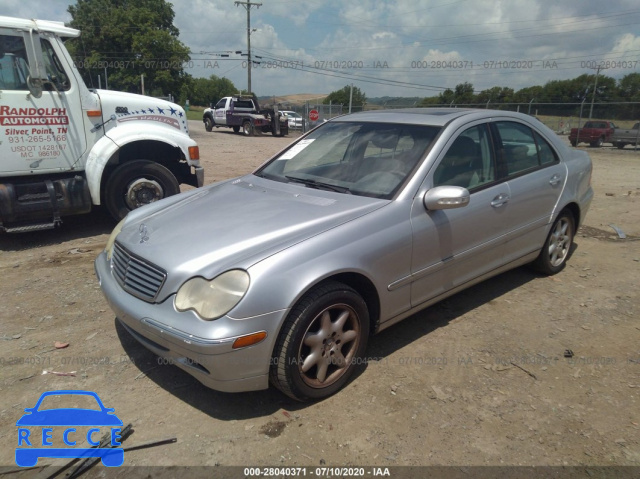2001 MERCEDES-BENZ C-CLASS 240 WDBRF61J51F086404 image 1