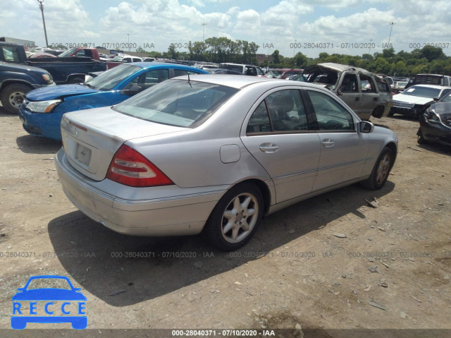 2001 MERCEDES-BENZ C-CLASS 240 WDBRF61J51F086404 image 3